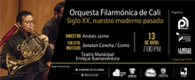 El Corno ser&aacute; el protagonista de la Orquesta  Filarm&oacute;nica de Cali