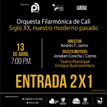 El Corno ser&aacute; el protagonista de la Orquesta  Filarm&oacute;nica de Cali