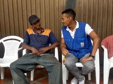 Quince operadores pares trabajan en la Fundaci&oacute;n Samaritanos rescatando a habitantes de la calle