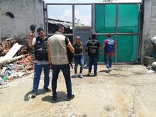 Bodega de reciclaje sellada 01