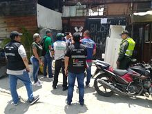 Bodega de reciclaje sellada 04