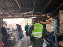 Bodega de reciclaje sellada 05