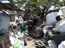 Bodega de reciclaje sellada 06