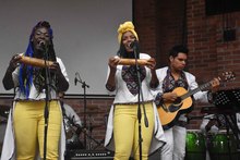 La oralidad emprendi&oacute; el camino en el Festival `Petronio &Aacute;lvarez&acute; 2