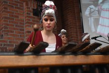 La oralidad emprendi&oacute; el camino en el Festival `Petronio &Aacute;lvarez&acute; 5