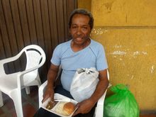 Habitantes de Calle est&aacute;n acudiendo a recibir los servicios en el dispositivo m&oacute;vil