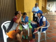 Habitantes de Calle est&aacute;n acudiendo a recibir los servicios en el dispositivo m&oacute;vil