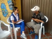 Habitantes de Calle est&aacute;n acudiendo a recibir los servicios en el dispositivo m&oacute;vil