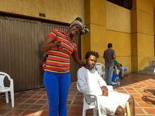 Habitantes de Calle est&aacute;n acudiendo a recibir los servicios en el dispositivo m&oacute;vil