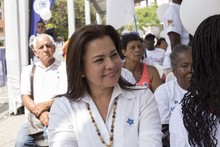 Con una marcha masiva la alcald&iacute;a de cali conmemora el d&iacute;a de las v&iacute;ctimas 