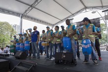 Con una marcha masiva la alcald&iacute;a de cali conmemora el d&iacute;a de las v&iacute;ctimas 