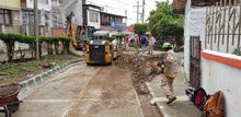 Infraestructura atendi&oacute; emergencia causada por aguacero del martes