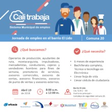 Jornadas de empleo en la ciudad este jueves 19 de abril
