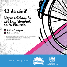 Conozca las actividades con las que Cali celebrar&aacute; el D&iacute;a Mundial de la Bicicleta
