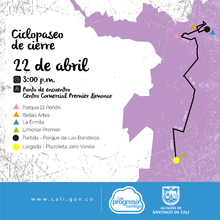 Conozca las actividades con las que Cali celebrar&aacute; el D&iacute;a Mundial de la Bicicleta