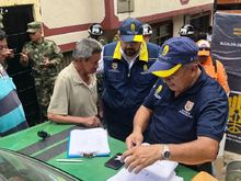 Entregan asistencia humanitaria a comunidad afectada por lluvias
