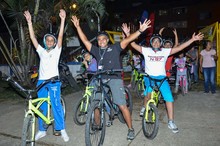 V&iacute;activa conmemor&oacute; el D&iacute;a Mundial de la Bicicleta