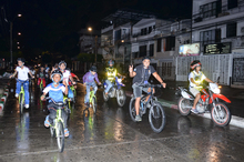 V&iacute;activa conmemor&oacute; el D&iacute;a Mundial de la Bicicleta