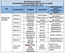 Es hora de jugar, hag&aacute;moslo juntos y celebremos el D&iacute;a de la Ni&ntilde;ez