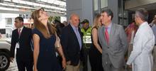 Alcalde Armitage acompa&ntilde;&oacute; recorrido de la Princesa de Jordania por centros de salud de Cali