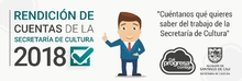 Encuesta de Rendici&oacute;n de cuentas de la Secretar&iacute;a de Cultura periodo 2018 