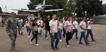 Ni&ntilde;os celebraron su mes, con un d&iacute;a como pilotos, gracias a la Secretar&iacute;a de Turismo 