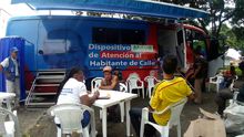 110 personas se atendieron con el dispositivo m&oacute;vil de habitante de calle en las comunas 9 y 10 de Cali