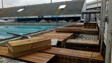 La reconstrucci&oacute;n de la piscina ol&iacute;mpica Hernando Botero O&acute;byrne est&aacute; en su fase final