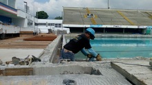 La reconstrucci&oacute;n de la piscina ol&iacute;mpica Hernando Botero O&acute;byrne est&aacute; en su fase final