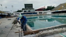 La reconstrucci&oacute;n de la piscina ol&iacute;mpica Hernando Botero O&acute;byrne est&aacute; en su fase final