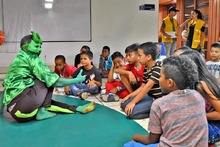 Los ni&ntilde;os so&ntilde;ar&aacute;n en grande este mi&eacute;rcoles 25 de abril en el Centro de Emprendimiento de la Comuna 13 