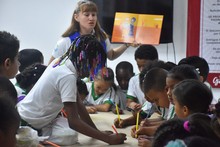 Homenaje de Cali al gran Enrique Buenaventura en la celebraci&oacute;n del D&iacute;a del Libro y del Idioma