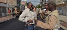 Bachet&oacute;n habilit&oacute; la carrera 13 como v&iacute;a alterna en el oriente de Cali
