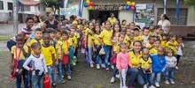 Con el amor de la iniciativa Juguemos a Ser, ni&ntilde;os de Cali demostraron que ser&aacute;n los mejores profesionales de Colombia