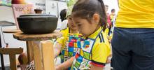 Con el amor de la iniciativa Juguemos a Ser, ni&ntilde;os de Cali demostraron que ser&aacute;n los mejores profesionales de Colombia