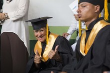 Dejaron la calle para ingresar a las Aulas