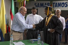 Grados samaritanos de la calle 05