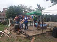 Atenci&oacute;n habitante de calle en el barrio la Isla