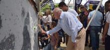 Con &lsquo;pintat&oacute;n&rsquo;, alcalde Armitage anuncia refaccionamiento de 16 instituciones educativas de Cali