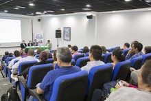 Entidades privadas y oficiales, certificadas por Icontec, expusieron su &eacute;xito para alcanzar el sello de Calidad 