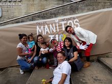 Familias disfrutaron y aprendieron de los talleres  de cuidado y crianza 1