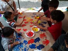 Familias disfrutaron y aprendieron de los talleres  de cuidado y crianza 9