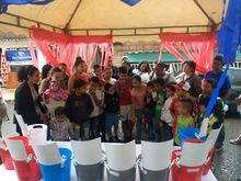 Familias disfrutaron y aprendieron de los talleres  de cuidado y crianza 10