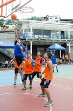 El baloncesto lleg&oacute; este fin de semana a la Liga Deporvida 1