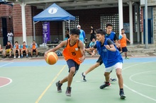 El baloncesto lleg&oacute; este fin de semana a la Liga Deporvida 2