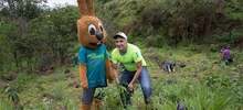 Jornada de restauraci&oacute;n en el Ecoparque Cerro de la Bandera 3