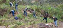 Jornada de restauraci&oacute;n en el Ecoparque Cerro de la Bandera 4