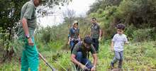 Jornada de restauraci&oacute;n en el Ecoparque Cerro de la Bandera 5