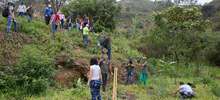 Jornada de restauraci&oacute;n en el Ecoparque Cerro de la Bandera 8