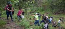 Jornada de restauraci&oacute;n en el Ecoparque Cerro de la Bandera 9